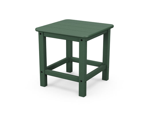 POLYWOOD Seashell 18" Side Table in Green image