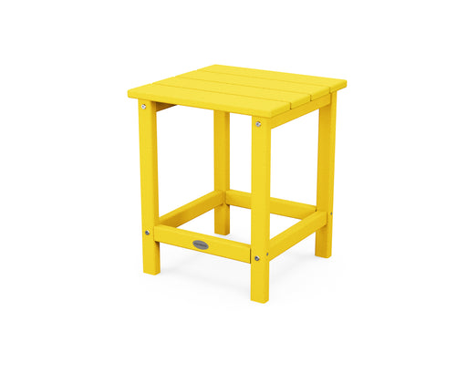 POLYWOOD Long Island 18" Side Table in Lemon image