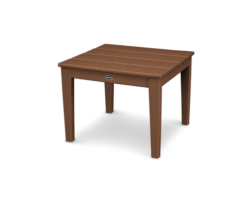 POLYWOOD Newport 22" End Table in Teak image