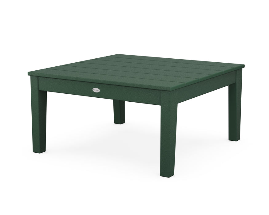 POLYWOOD Newport 36" Conversation Table in Green image