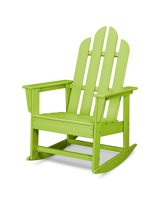 POLYWOOD Long Island Rocking Chair in Lime