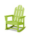 POLYWOOD Long Island Rocking Chair in Lime image
