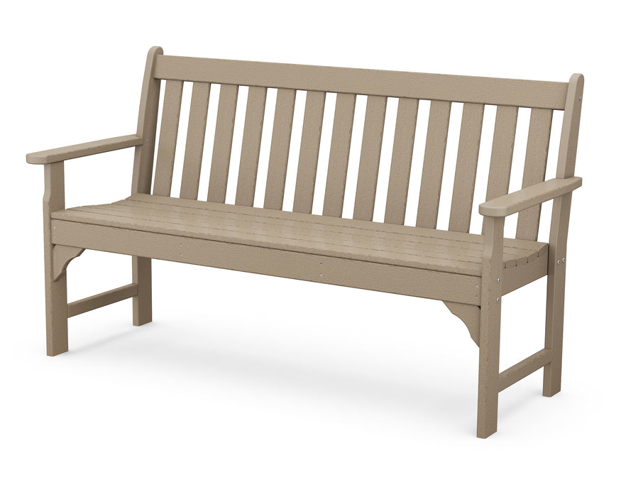 POLYWOOD Vineyard 60" Bench in Vintage Sahara