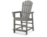 POLYWOOD South Beach Counter Chair in Slate Grey image