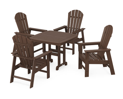 POLYWOOD South Beach 5-Piece Dining Set in Mahogany image