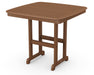 POLYWOOD Nautical 44" Counter Table in Teak image