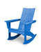 POLYWOOD Modern Adirondack Rocker in Pacific Blue image