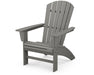 POLYWOOD Nautical Curveback Adirondack Chair in Slate Grey image
