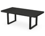 POLYWOOD EDGE 39" x 78" Dining Table in Black image