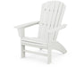 POLYWOOD Nautical Curveback Adirondack Chair in Vintage White image