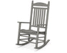 POLYWOOD Jefferson Rocking Chair in Slate Grey image