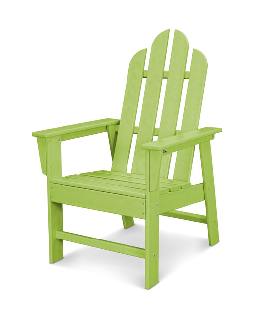 POLYWOOD Long Island Upright Adirondack Chair in Lime image