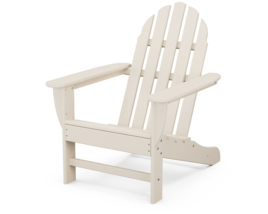 POLYWOOD Classic Adirondack Chair in Sand