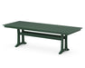 POLYWOOD Farmhouse Trestle 38" x 96" Dining Table in Green image