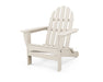 POLYWOOD Classic Folding Adirondack Chair in Sand image