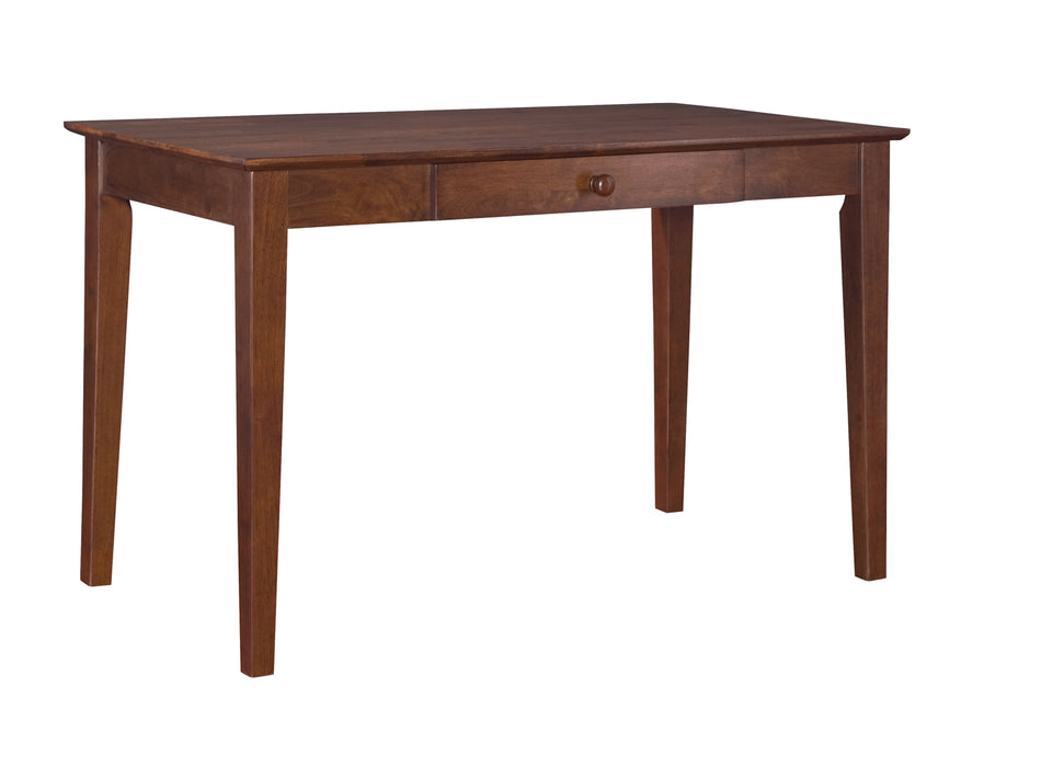 John Thomas Furniture Home Accents 48" Writing Table in Espresso