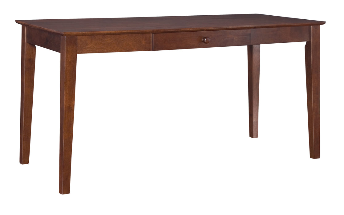 John Thomas Furniture Home Accents 60" Writing Table in Espresso