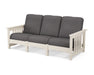POLYWOOD Mission Sofa in Sand / Ash Charcoal image