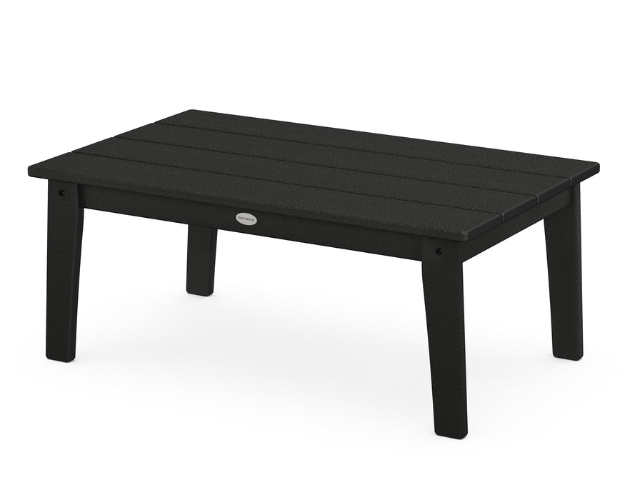 POLYWOOD Lakeside Coffee Table in Black