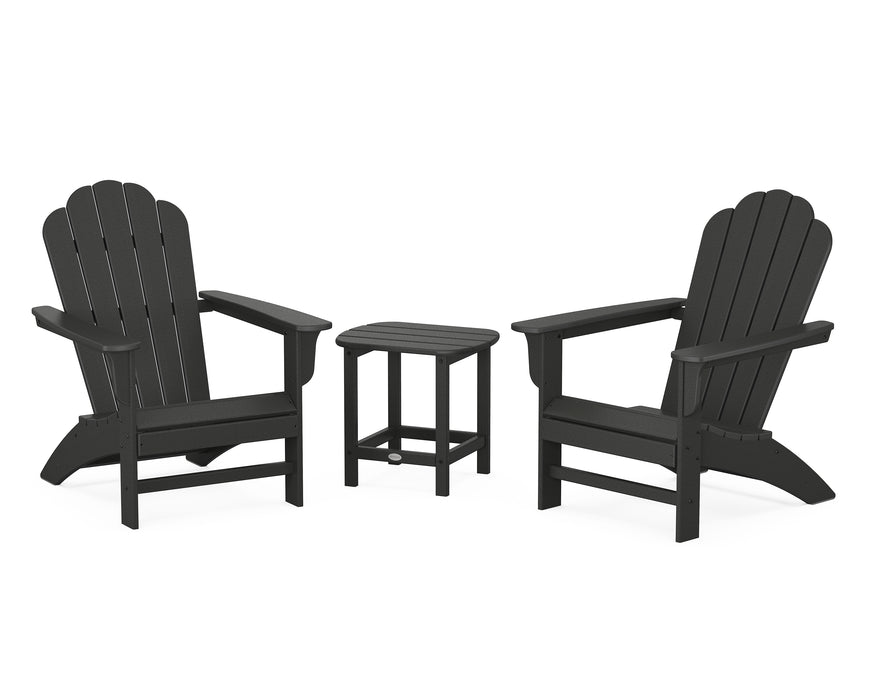 Country Living Country Living Adirondack Chair 3-Piece Set in Black image