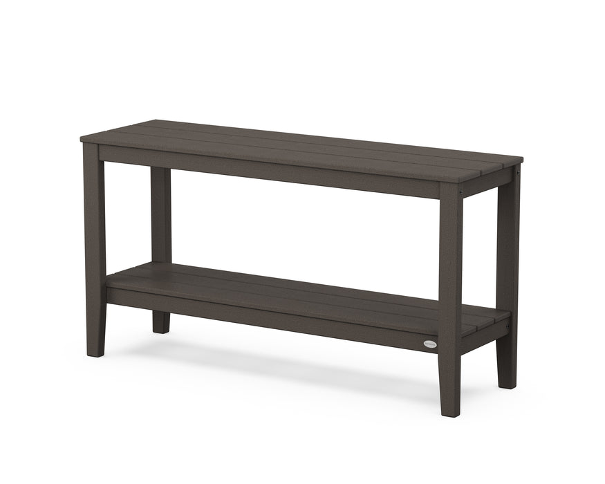 POLYWOOD Newport 55"� Console Table in Vintage Coffee image