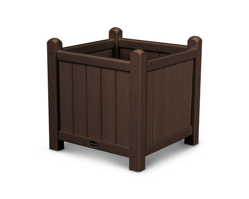 POLYWOOD Traditional Garden 16" Planter in Mahogany image