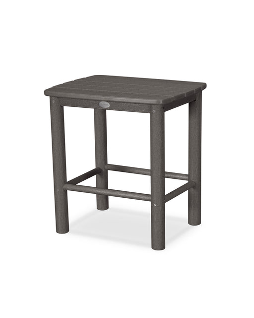 POLYWOOD McGavin Side Table in Vintage Coffee image