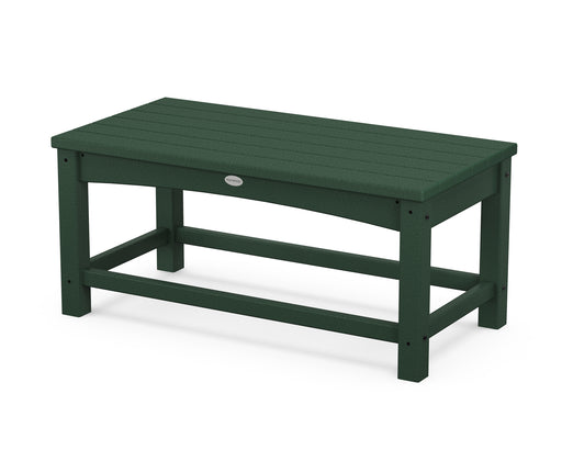 POLYWOOD Club Coffee Table in Green image