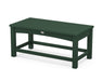 POLYWOOD Club Coffee Table in Green image