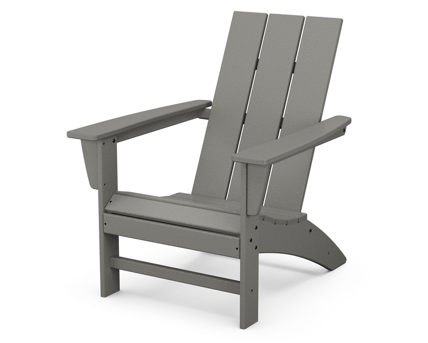 POLYWOOD Modern Adirondack Chair in Slate Grey image