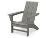 POLYWOOD Modern Adirondack Chair in Slate Grey image