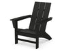 POLYWOOD Modern Adirondack Chair in Black image