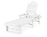 POLYWOOD Long Island Chaise in White image