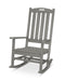 POLYWOOD Nautical Porch Rocking Chair in Slate Grey image