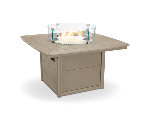 POLYWOOD Nautical 42" Fire Pit Table in Vintage Sahara image