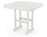 POLYWOOD Nautical 44" Counter Table in Vintage White image