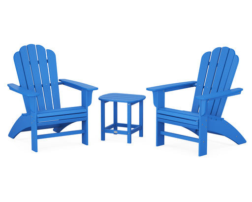 Country Living Country Living Curveback Adirondack Chair 3-Piece Set in Pacific Blue image