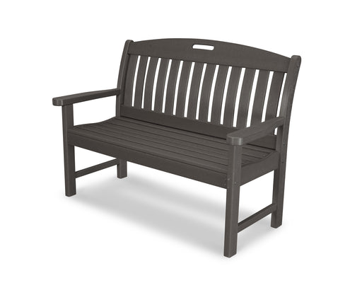 POLYWOOD Nautical 48" Bench in Vintage Coffee image