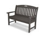 POLYWOOD Nautical 48" Bench in Vintage Coffee image
