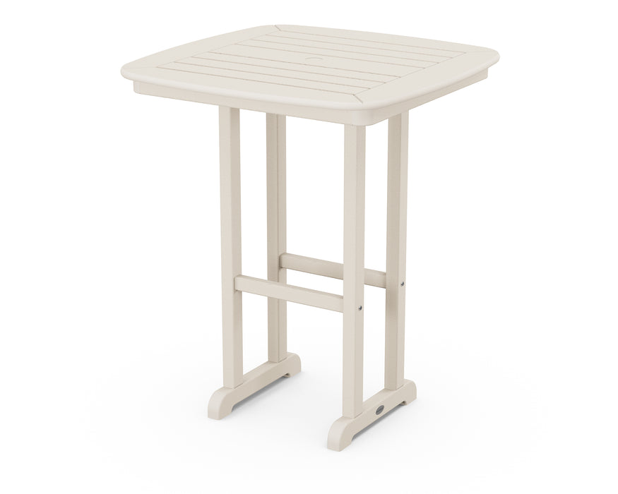 POLYWOOD Nautical 31" Counter Table in Sand image