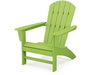 POLYWOOD Nautical Adirondack Chair in Lime image