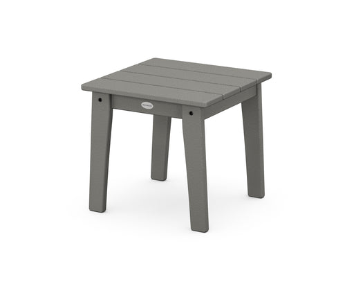 POLYWOOD Lakeside End Table in Slate Grey image