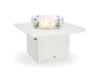 POLYWOOD Nautical 42" Fire Pit Table in Vintage White image