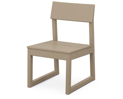 POLYWOOD EDGE Dining Side Chair in Vintage Sahara image