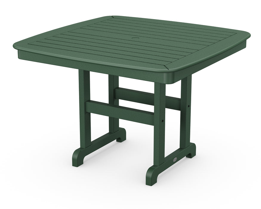 POLYWOOD Nautical 44" Dining Table in Green image