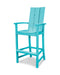 POLYWOOD Modern Adirondack Bar Chair in Aruba image
