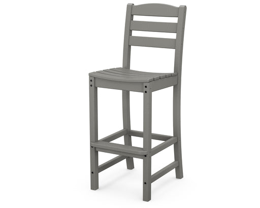 POLYWOOD La Casa Cafe Bar Side Chair in Slate Grey image