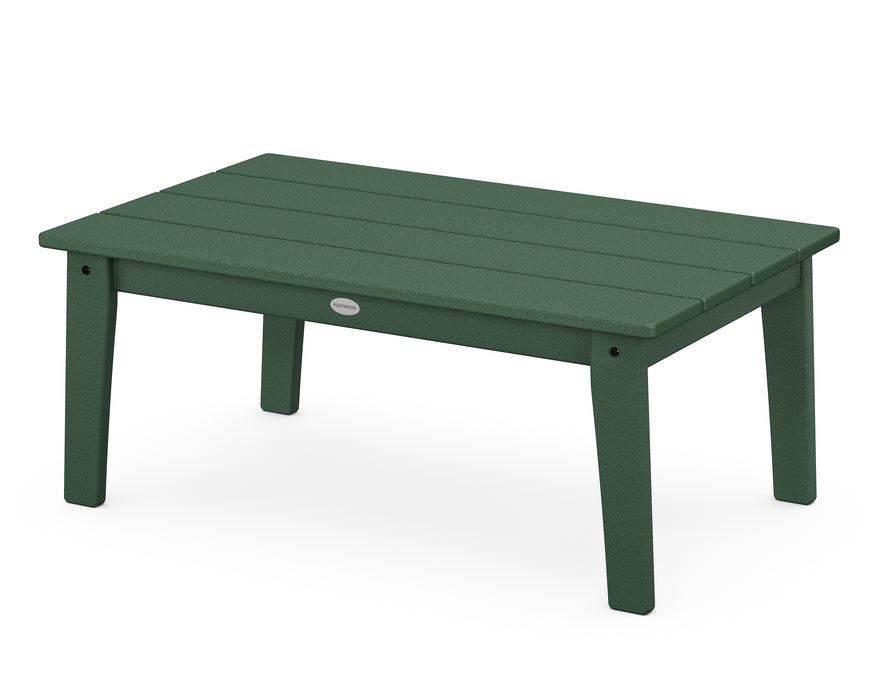 POLYWOOD Lakeside Coffee Table in Green