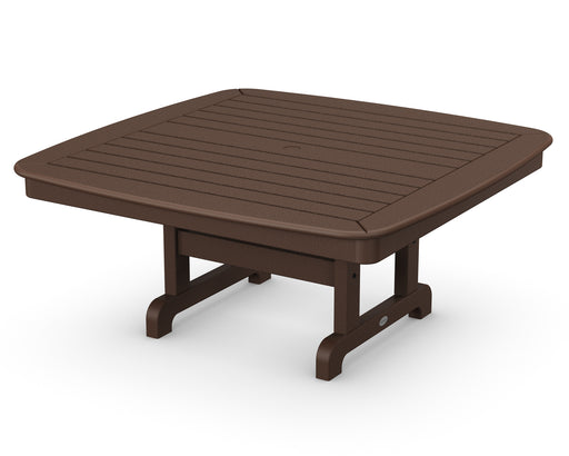 POLYWOOD Nautical 44" Conversation Table in Mahogany image