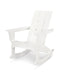 POLYWOOD Modern Adirondack Rocker in White image